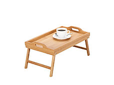 Бамбуковый столик для завтрака, фото 3
