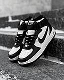 Кеды Nike AF high чвбн чер лого зим 11-15, фото 2