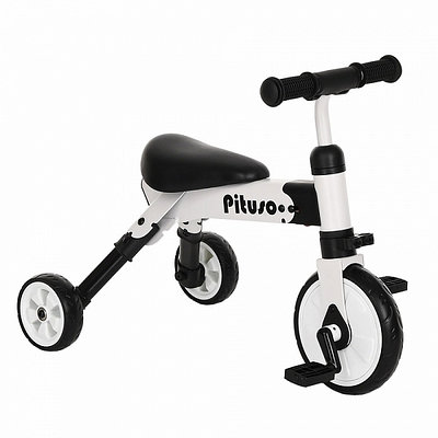 Велосипед трехколесный Pituso Букашка White/Белый