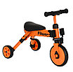Велосипед трехколесный Pituso Букашка Orange/Оранжевый, фото 2