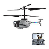 Вертолет на радиоуправлении с датчиком препятствий и видео камерой, фото 2