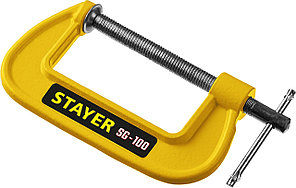 STAYER G 100 мм, струбцина SG-10 3215-100_z02