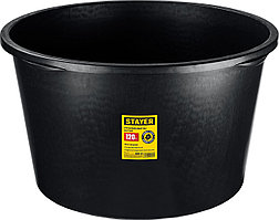 STAYER 120 л, таз строительный круглый 06098-120