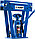 ЗУБР 8 т, трубогиб гидравлический с ручным приводом вертикальный ТВГ-8 43078-08_z01 Профессионал, фото 2