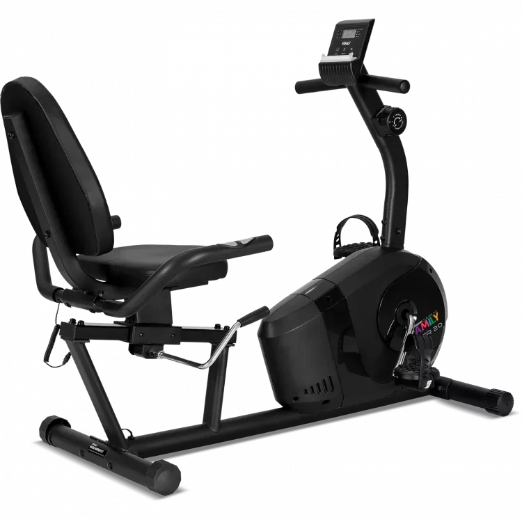 Горизонтальный велотренажер Family FR 20, фото 1