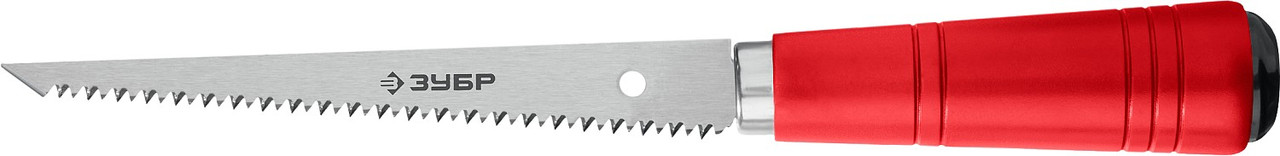 ЗУБР 150 мм, выкружная мини-ножовка для гипсокартона Мастер 15177 - фото 1 - id-p106207369