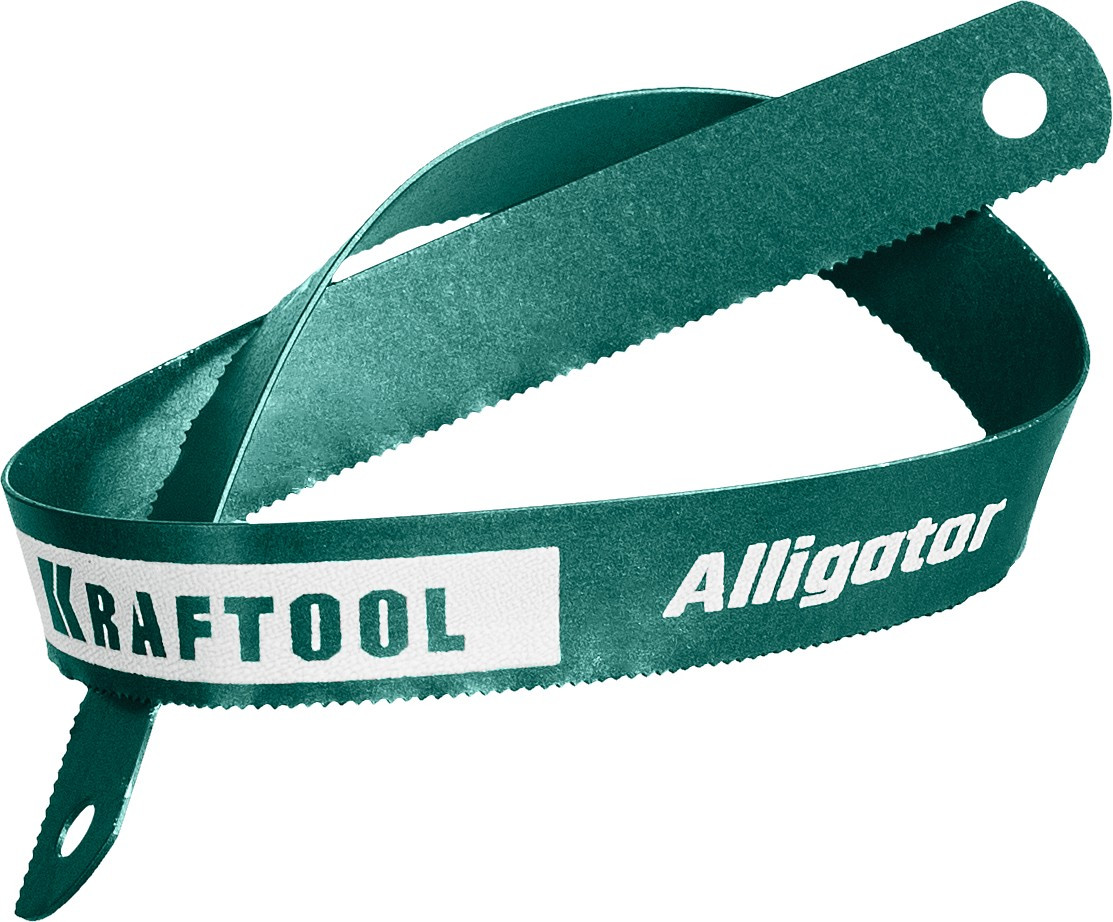 KRAFTOOL 24 TPI, 300 мм, 1 шт., полотно для ножовки по металлу Alligator-24 15942-24-1 - фото 2 - id-p106207374