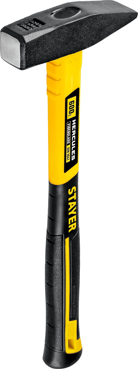 Купить STAYER 600 г, с фиберглассовой рукояткой, молоток слесарный ...