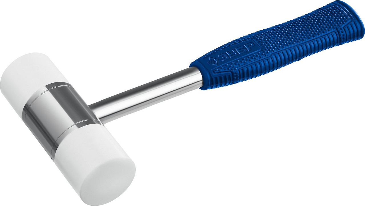 Купить ЗУБР 630 г, молоток-киянка с полимерными бойками 2041-50 ...