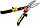 STAYER 290 мм, прямые, удлинённые ножницы по металлу Cobra 23055-29_z01 Master, фото 3