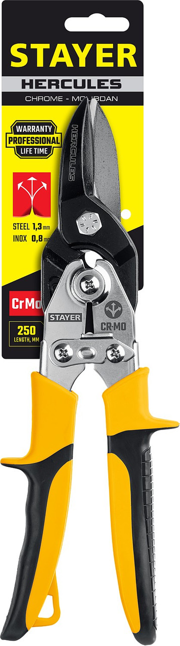STAYER 250 мм, правые ножницы по металлу Hercules 2320_z01 Professional - фото 7 - id-p106207428