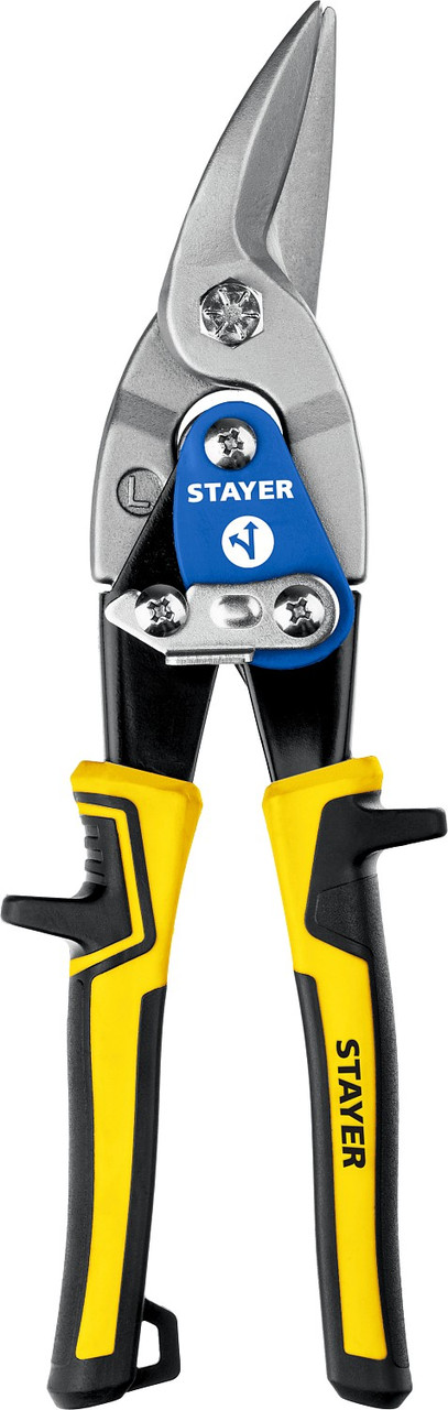 STAYER 250 мм, левые ножницы по металлу Cobra 23055-L_z01 Master