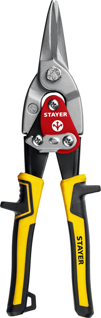 STAYER 260 мм, прямые ножницы по металлу Cobra 23055-S_z01 Master - фото 1 - id-p106207432