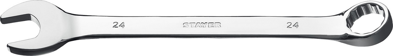 STAYER 24 мм, комбинированный гаечный ключ 27081-24_z01 - фото 1 - id-p106207474