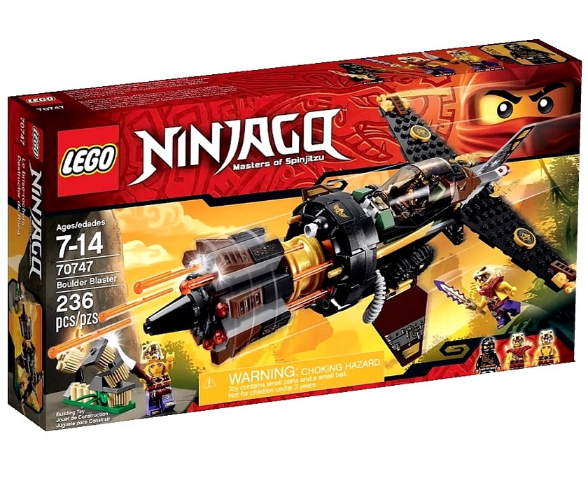 70747 Lego Ninjago Скорострельный истребитель, Лего Ниндзяго