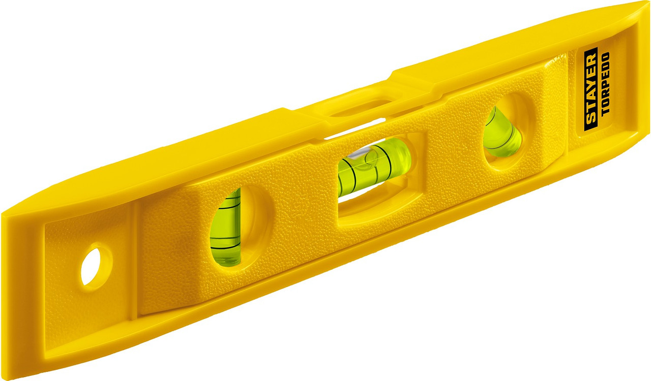 STAYER 225 мм, короткий магнитный уровень Torpedo 3454_z02 Master