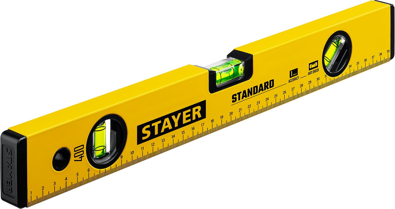 STAYER 400 мм, уровень строительный STANDARD 3460-040_z04
