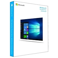 Microsoft Windows 10 Home 32-bit/64-bit / USB / BOX операционная система (HAJ-00074)