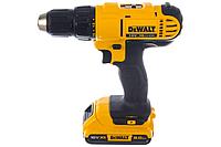 Дрель-шуруповёрт аккумуляторная DeWALT DCD771D2