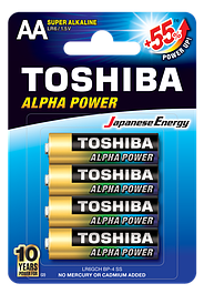 Батарейки TOSHIBA