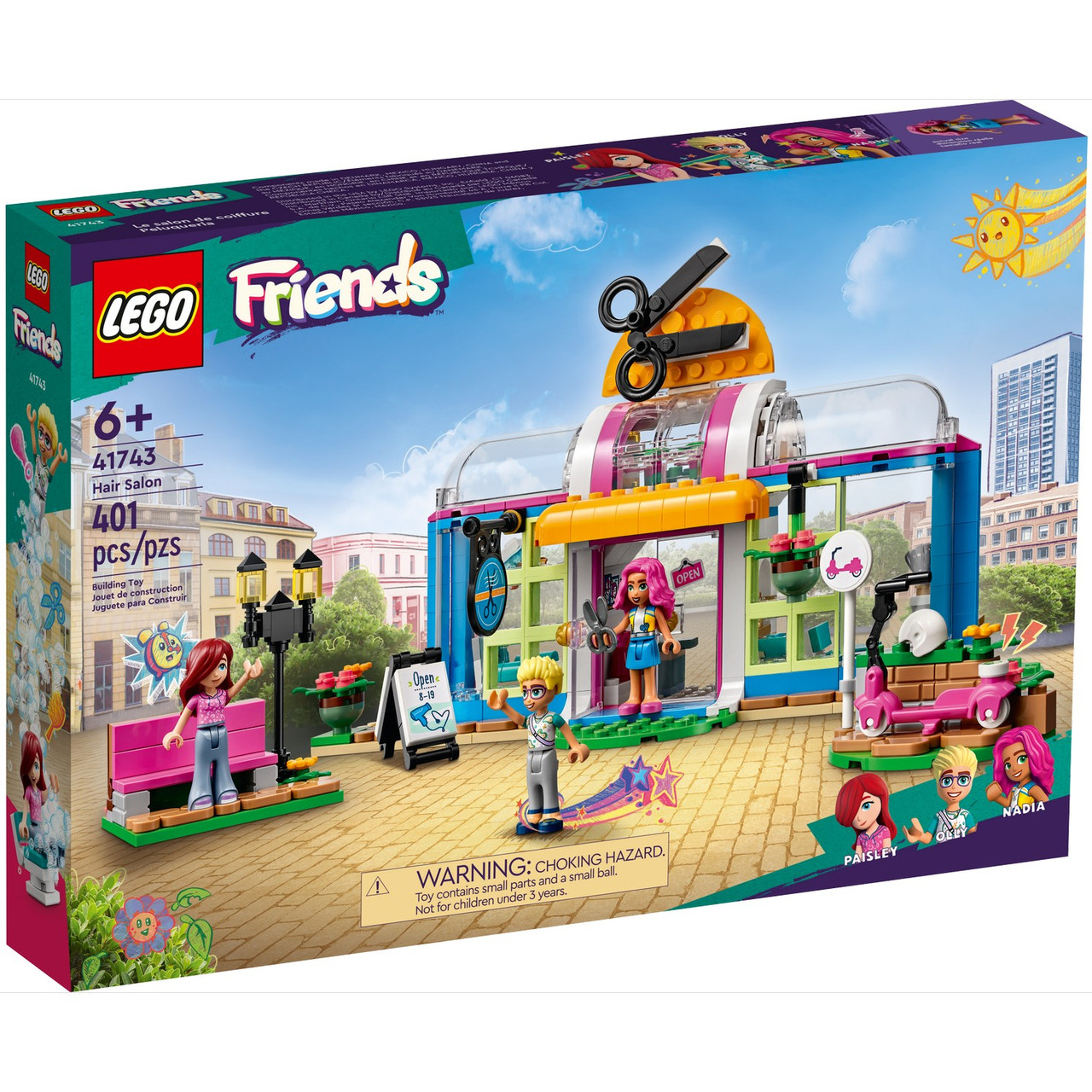 Lego 41743 Подружки Парикмахерская - фото 1 - id-p106204758