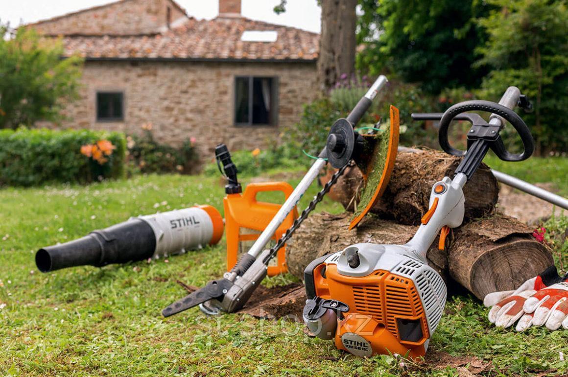 Комбидвигатель STIHL KM 131 R (1,4 кВт) бензиновый - фото 2 - id-p82601057