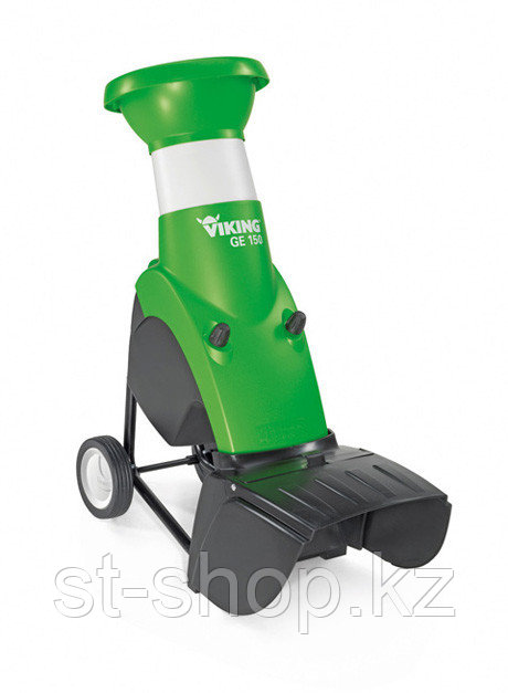 Измельчитель веток Viking GE 150 (2,3 кВт | 220В | 35 мм) электрический садовый