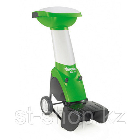 Измельчитель веток Viking GE 355 (2,5 кВт | 220В | 35 мм) электрический садовый