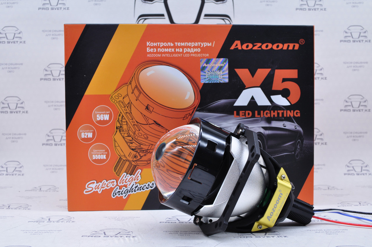 Светодиодные линзы AOZOOM X 5 - фото 2 - id-p106211616