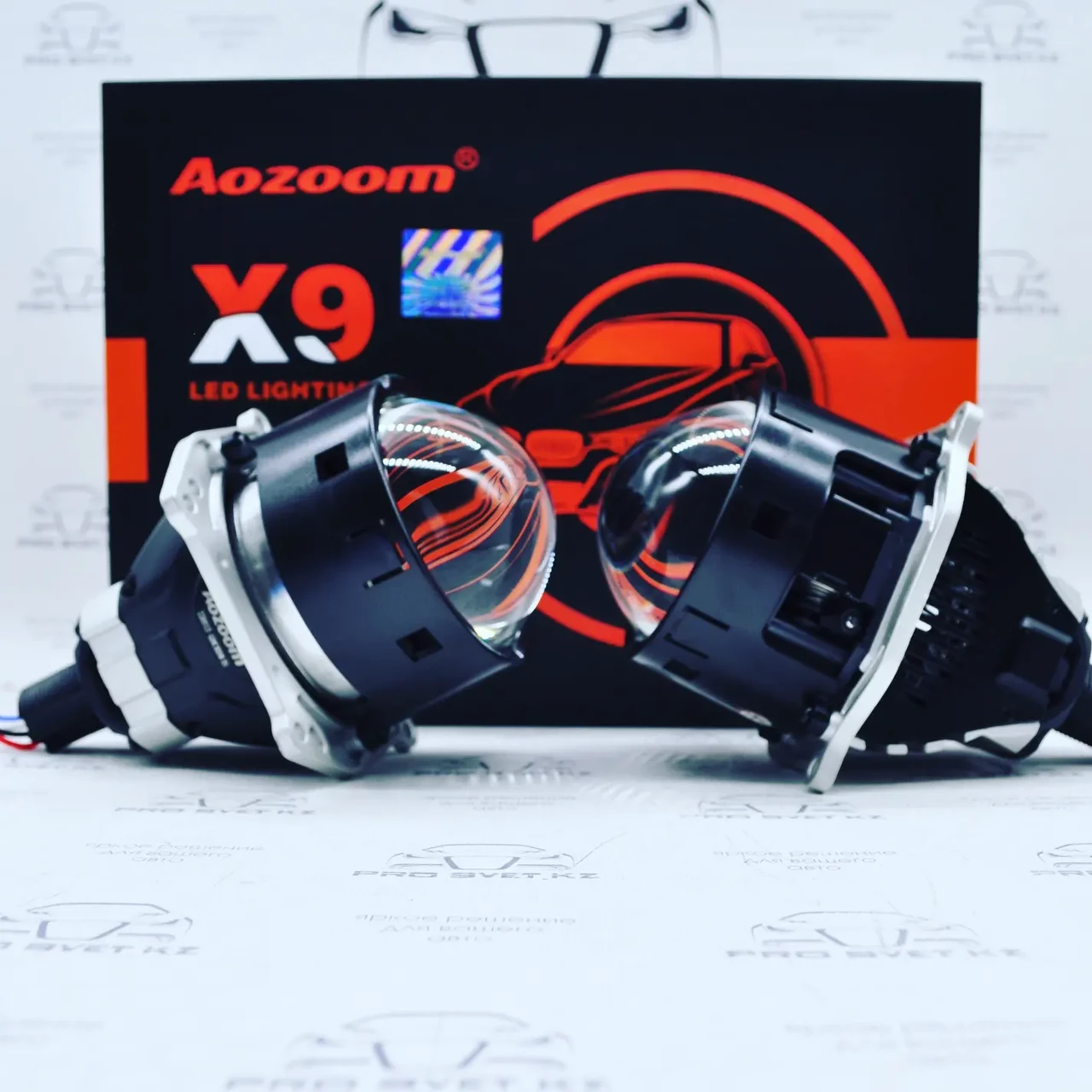 Светодиодные линзы AOZOOM Х 9, фото 1