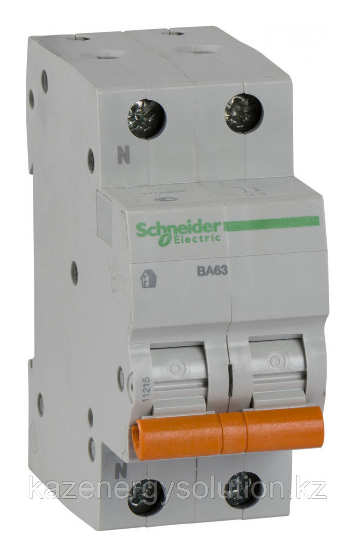 Автоматический выключатель Schneider Electric Домовой 1P+N 25А (C) 4.5кА - фото 1 - id-p106213811
