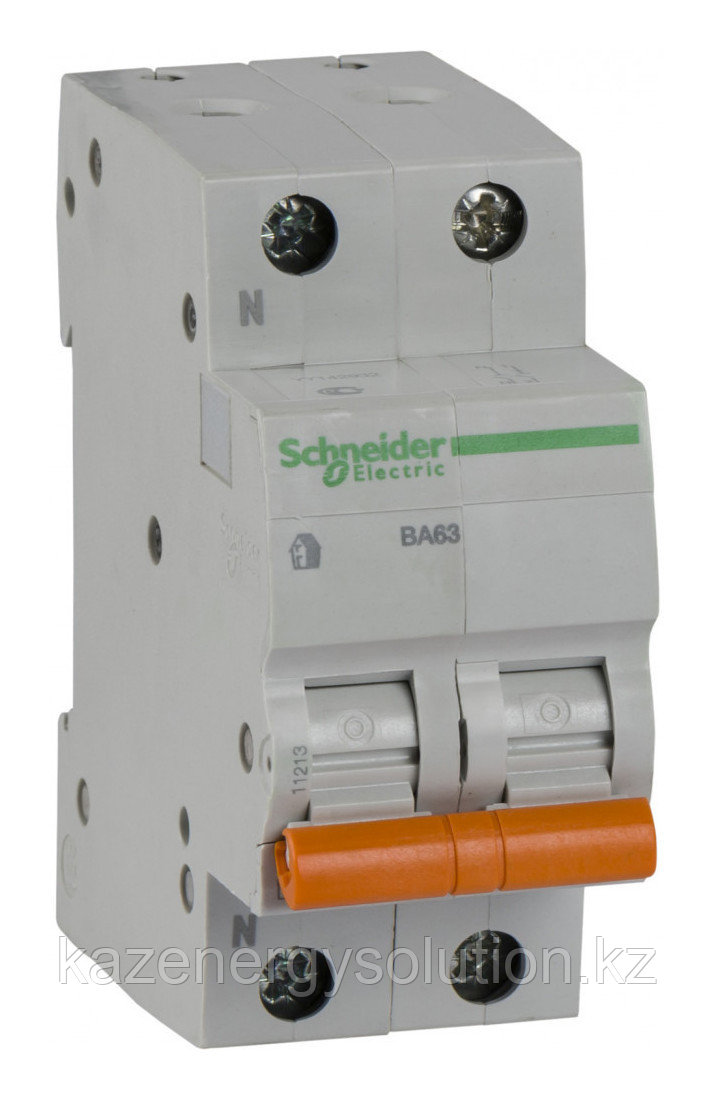 Автоматический выключатель Schneider Electric Домовой 1P+N 16А (C) 4.5кА - фото 1 - id-p106213830