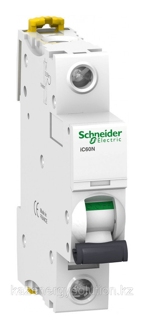 Автоматический выключатель Schneider Electric Acti9 1P 40А (C) 6кА - фото 1 - id-p106213890