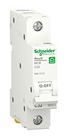 Автоматический выключатель Schneider Electric Resi9 1P 32А (C) 6кА, R9F12132
