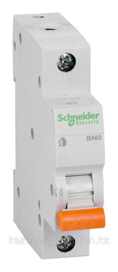 Автоматический выключатель Schneider Electric Домовой 1P 20А (C) 4.5кА - фото 1 - id-p106212645