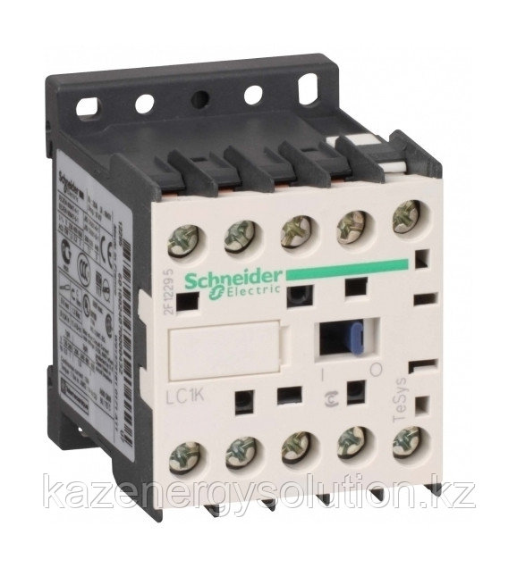 Контактор Schneider Electric TeSys LC1K 3P 9А 440/220В AC - фото 1 - id-p106216112