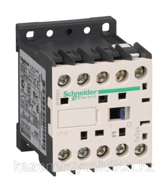 Контактор Schneider Electric Tesys LP1K 3P 9А 400/24В DC 4кВт - фото 1 - id-p106217960