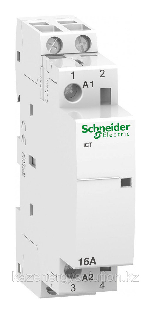 Модульный контактор Schneider Electric iCT 2P 16А 230/240В AC - фото 1 - id-p106217254