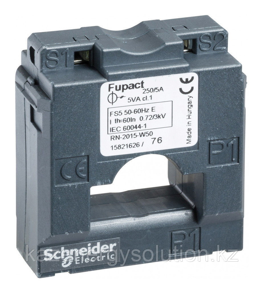 Однофазный трансформатор тока Schneider Electric 400/5А 5ВА, кл.т. 1, LV480887 - фото 1 - id-p106218171