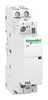 Модульный контактор Schneider Electric iCT 2P 20А 230/240В AC
