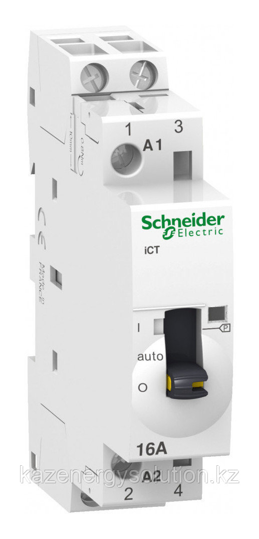 Модульный контактор Schneider Electric iCT 2P 16А 230/240В AC - фото 1 - id-p106217454