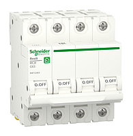 Автоматический выключатель Schneider Electric Resi9 4P 63А (C) 6кА, R9F12463
