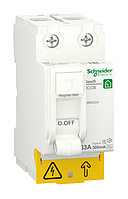 УЗО Schneider Electric Resi9 2P 63А, 300 мА ( A S ), R9R65263