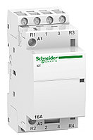 Модульный контактор Schneider Electric iCT 2P 16А 230/240В AC
