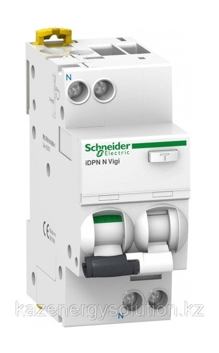 Дифавтомат Schneider Electric Acti9 2P 25А (C) 6кА 30мА (AC) - фото 1 - id-p106221578