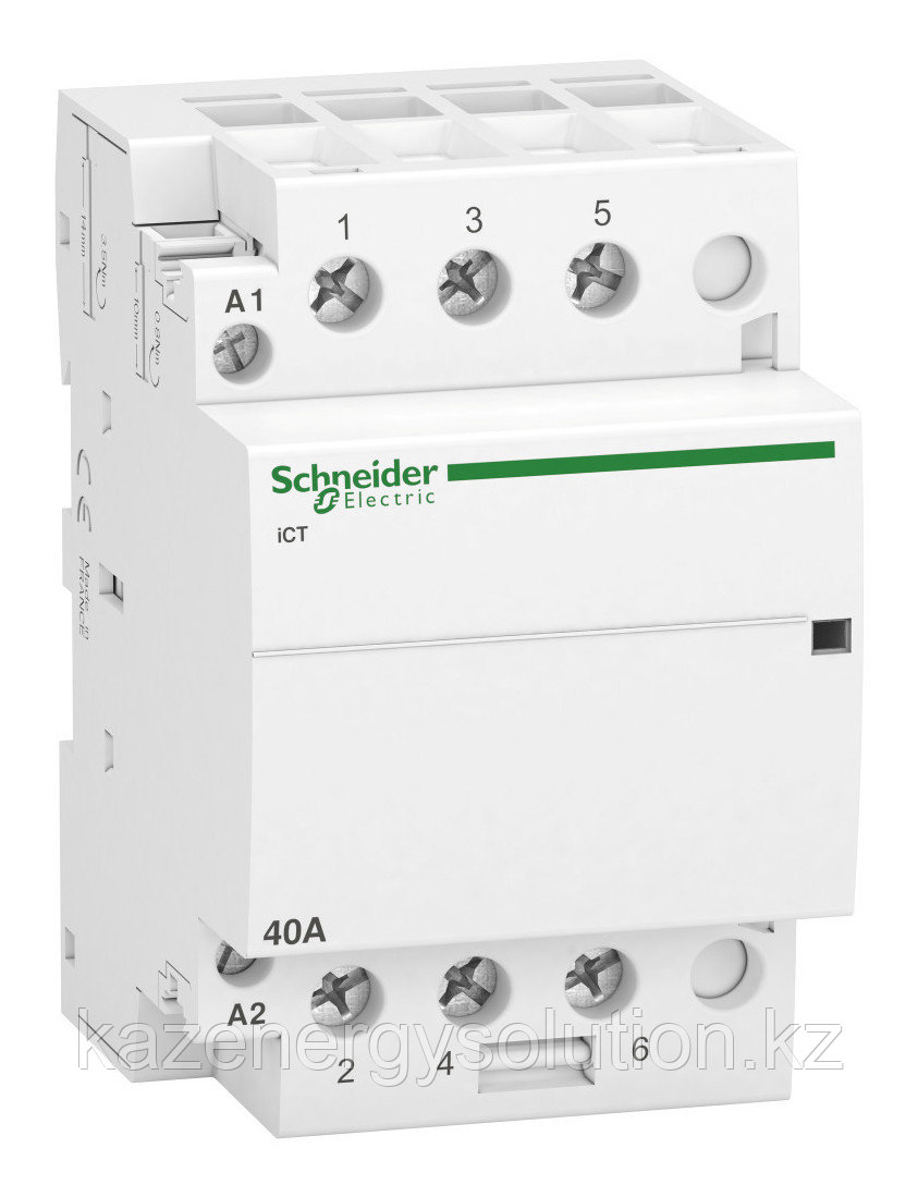 Модульный контактор Schneider Electric iCT 3P 40А 400/240В AC - фото 1 - id-p106221643