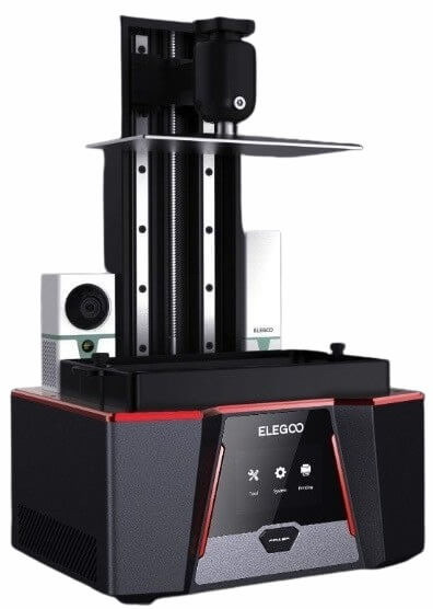3D принтер Elegoo Saturn 2 8K - фото 3 - id-p106226526