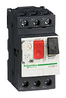 Силовой автомат для защиты двигателя Schneider Electric TeSys GV2 10А 3P, термомагнитный расцепитель