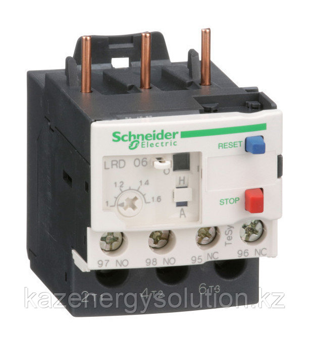 Реле перегрузки тепловое Schneider Electric TeSys 1-1,7А, класс 10 - фото 1 - id-p106218549