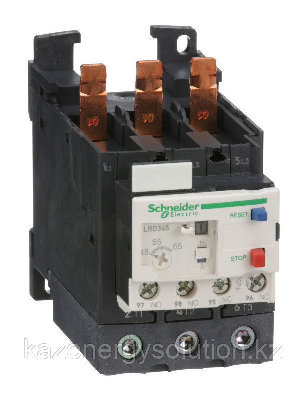 Реле перегрузки тепловое Schneider Electric TeSys 48-65А, класс 10A - фото 1 - id-p106225164